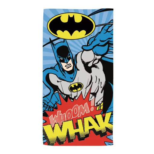 🦇 Serviette de bain Batman – Whoom