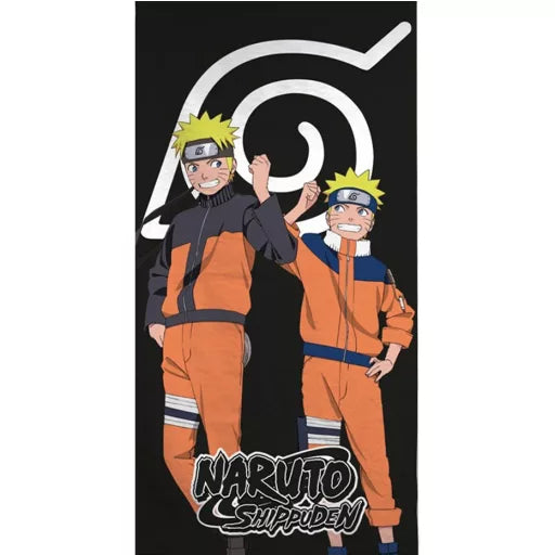 🍥 Serviette de bain Naruto – Grow Up