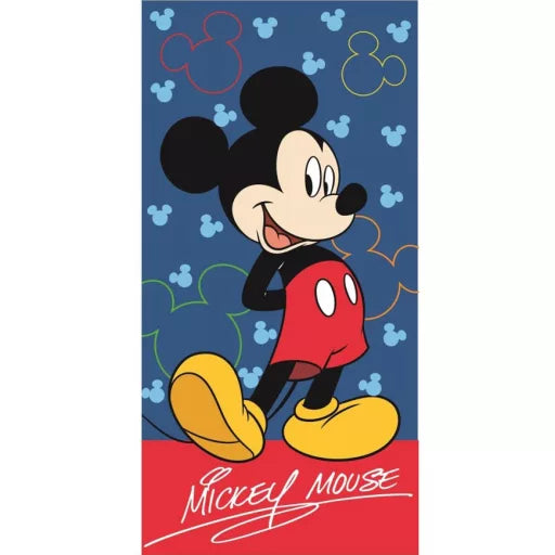 đ Serviette de bain Disney â Mickey EmblĂ©matique
