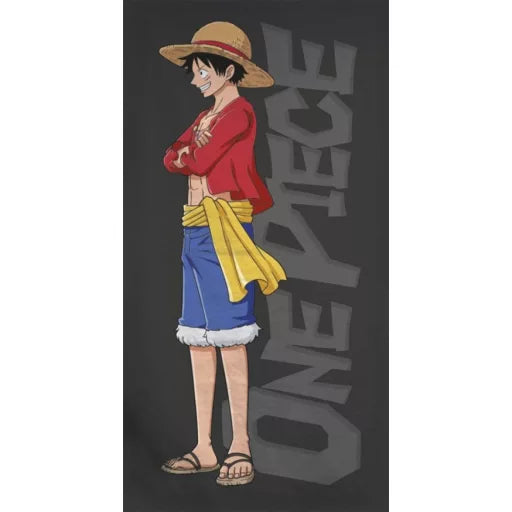 ☠️ Serviette de bain One Piece – Dreamer