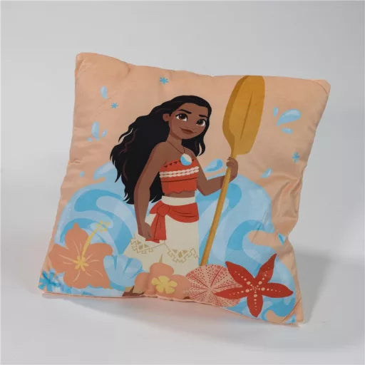 🐷 Coussin décoratif – Disney Vaiana « Pua » – 35 × 35 cm