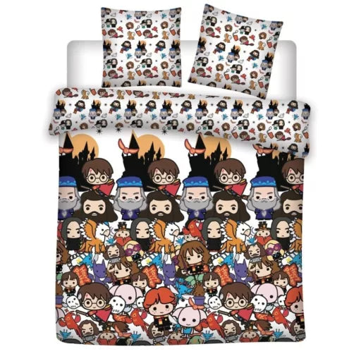 ✨ Parure de lit double Harry Potter Spellbound – 200×200 cm