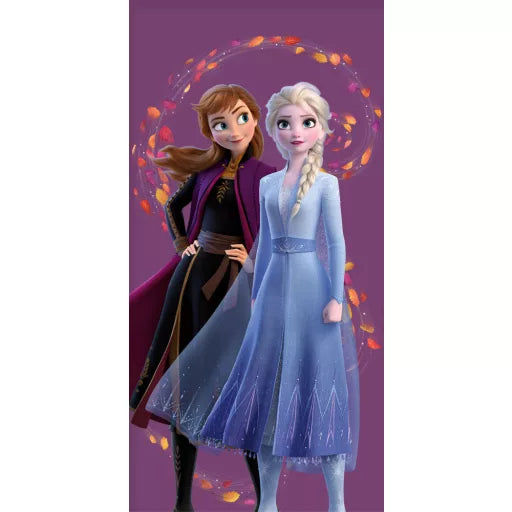 ❄️ Serviette de bain Disney La Reine des Neiges – Vent