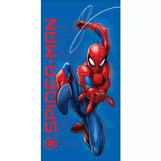 🕸️ Serviette de bain Spiderman – Cobweb Jump