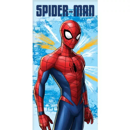 🕷️ Serviette de bain Spiderman – Légère