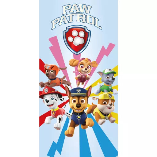 ⚡ Serviette de bain Paw Patrol – Blitz