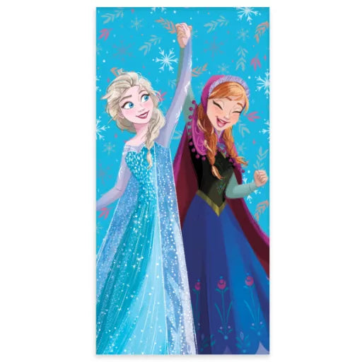 ❄️ Serviette de bain Disney Frozen – Cheerfulness