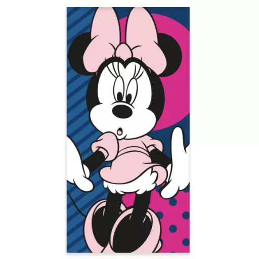 🎀 Serviette de bain Disney Minnie – Surprise Surprise