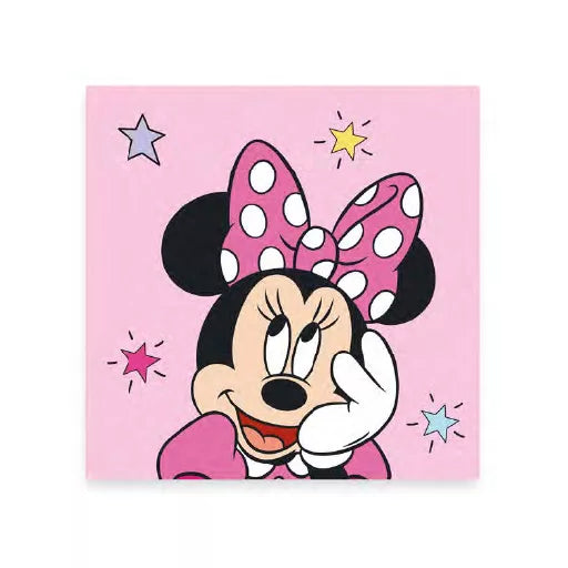 🌟 Serviette Disney Minnie – Minnie Star – 30x30 cm