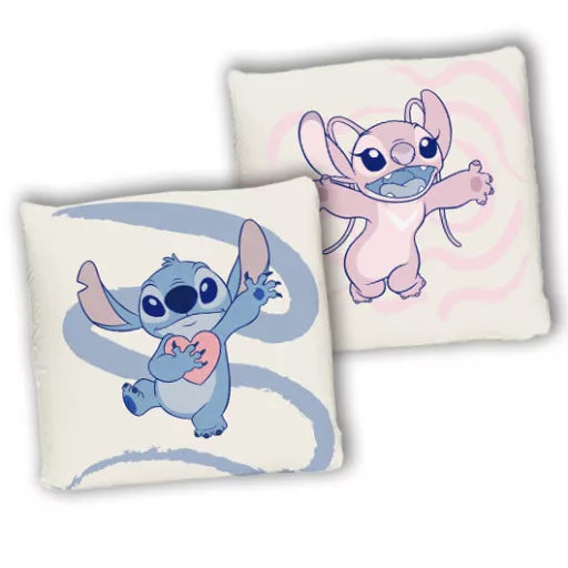 đș Coussin dĂ©coratif â Lilo & Stitch : The Star Dog Lovers â 40 Ă 40 cm