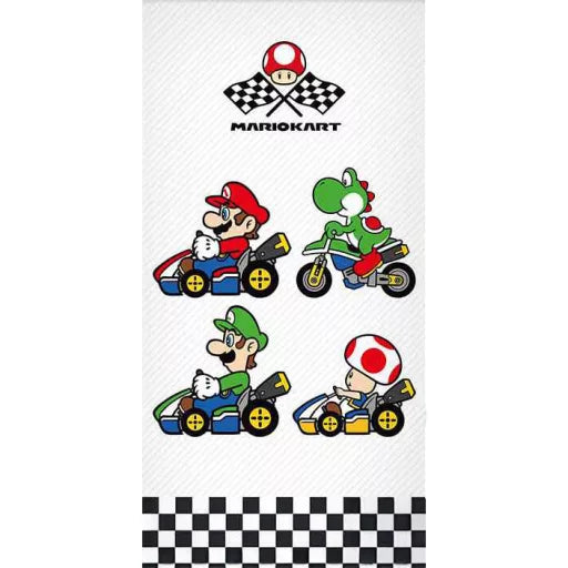 🏁 Serviette de bain Super Mario – Grand Prix