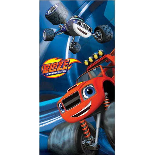 🔧 Serviette de bain Blaze – Flame Crusher