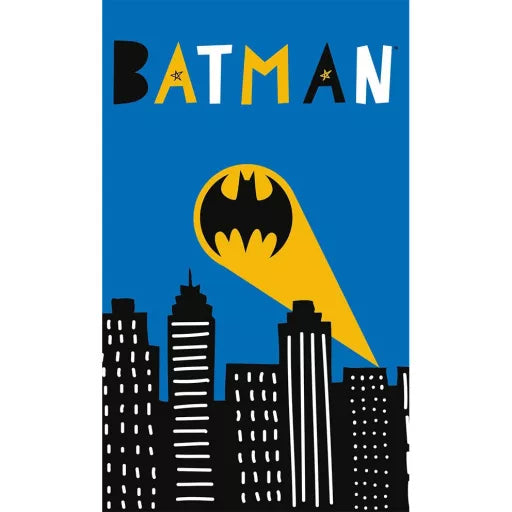 🦇 Serviette Batman Call Sign – 30x50 cm