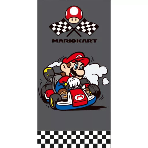 🏎️ Serviette de bain Super Mario Kart