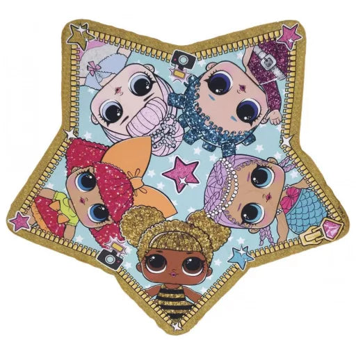 ⭐ Serviette de bain LOL Surprise – Forme étoile