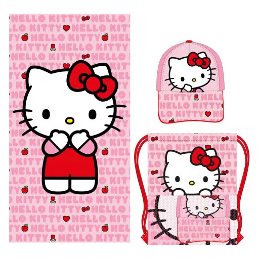 🍎 Ensemble Hello Kitty – Apple