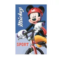 🏀 Serviette Disney Mickey Sporty – 35x65 cm