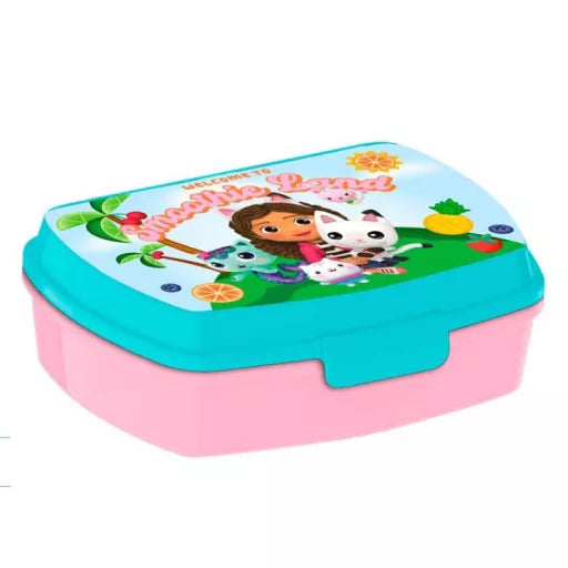 🧁 Boîte à sandwich Maison de poupée de Gabby – Smoothie Land