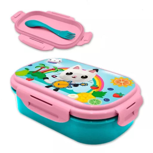 🧁 Coffret sandwich + couverts Maison de poupée de Gabby – Smoothie Land