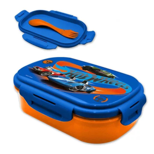 🏁 Coffret sandwich + couverts Hot Wheels – Race