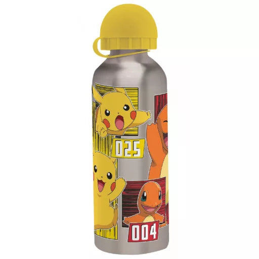 ⚡ Bouteille Pokémon Original en aluminium avec bouchon – 500 ml