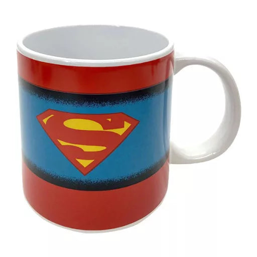 🦸♂️ Mug Superman Justice – Porcelaine – 325 ml