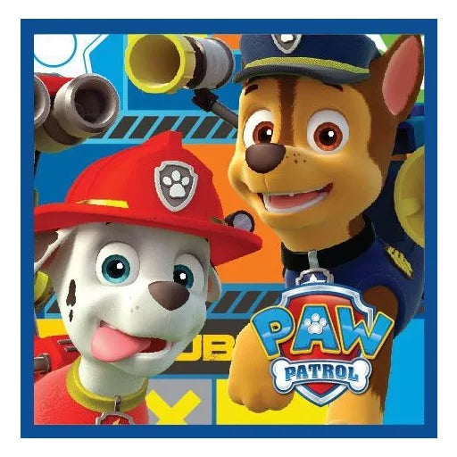 🐶 Serviette Magique Pat' Patrouille Chiot – 30x30 cm