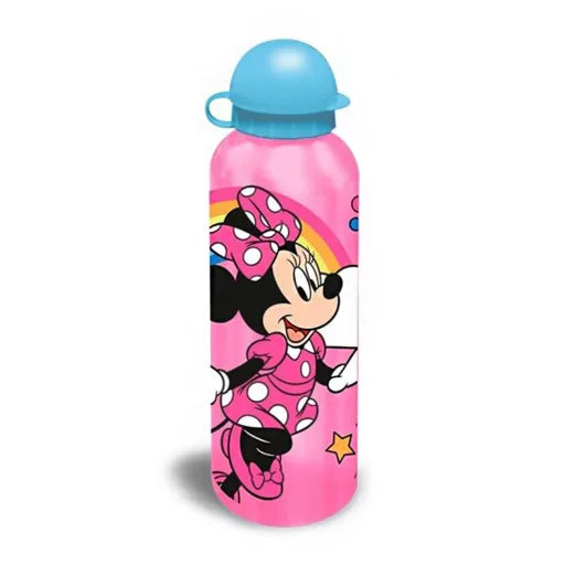 🎀 Bouteille Disney Minnie Fun en aluminium – 500 ml