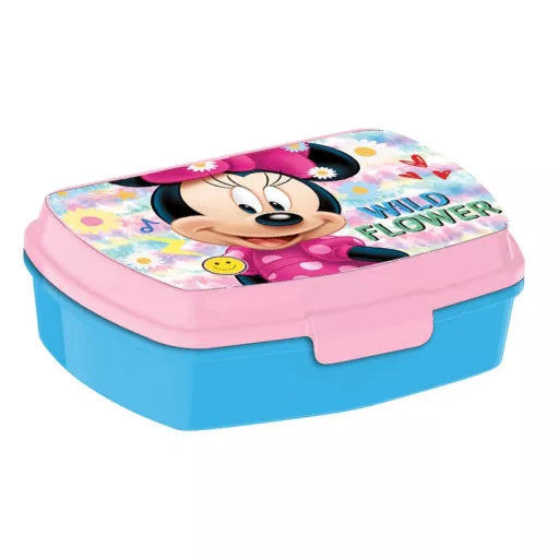 🌸 Boîte à sandwich Disney Minnie – Wild Flower