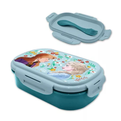 ❄️ Coffret sandwich + couverts Disney Frozen – Enchantés