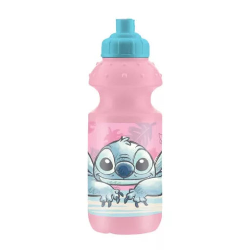 🌴 Bouteille de sport Lilo & Stitch "The Star Dog Cheeky" – 350 ml