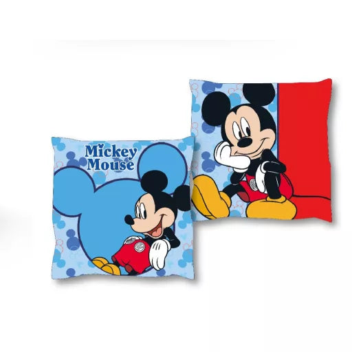 🐭 Coussin décoratif – Mickey « Timeless Disney » – 38 cm