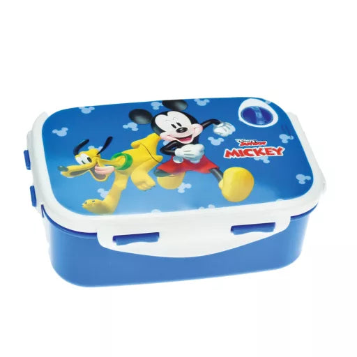 🔵 Boîte à sandwich Disney Mickey – Blue
