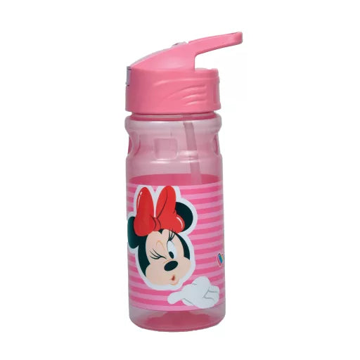 🎀 Bouteille Disney Minnie Wink avec paille – 500 ml