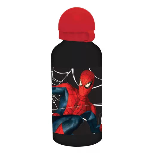 🕷️ Bouteille Spiderman Dark en aluminium – 500 ml