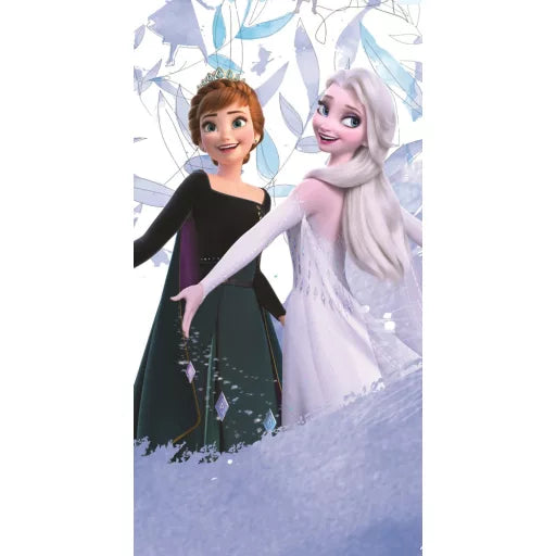 ❄️ Serviette de bain Disney Frozen – Wonderland