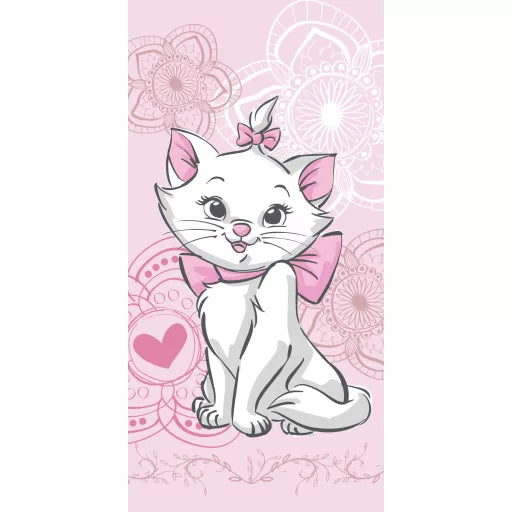 🐾 Serviette de bain Disney Marie – Aristochat