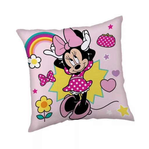 đ Coussin dĂ©coratif â Disney Minnie Smile â 40 Ă 40 cm