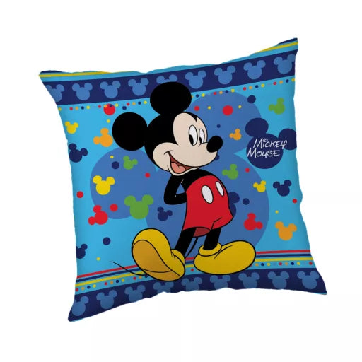 đ Coussin dĂ©coratif â Disney Mickey bleu â 40 Ă 40 cm