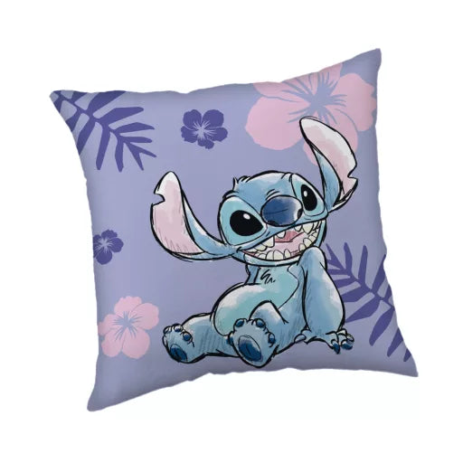 đ Coussin dĂ©coratif â Lilo & Stitch : Chien Ătoile â 40 Ă 40 cm