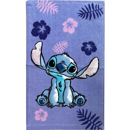 🌺 Serviette Disney Lilo & Stitch – Le Chien Star – 30x50 cm