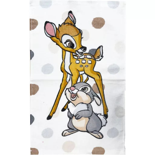 🦌 Serviette Disney Bambi – Dotty Friends – 30x50 cm