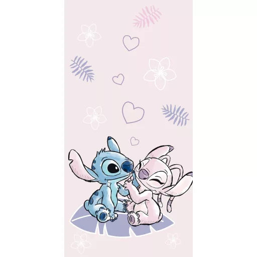 🌊 Serviette de bain Disney – Lilo & Stitch "The Star Dog"
