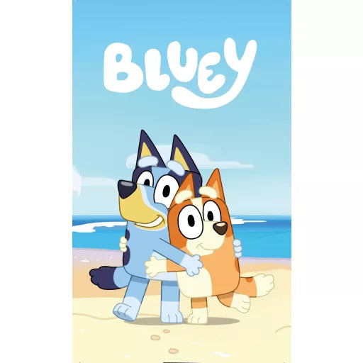🐶 Serviette Bluey Cozy – 30x50 cm