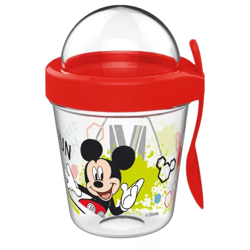🎈 Gobelet porte-goûter Disney Mickey – Fun Cup – 350 ml