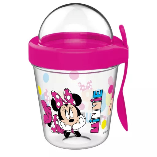 🎀 Porte-goûter Disney Minnie – Chill – 350 ml