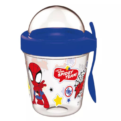 🕷️ Porte-goûter Spiderman – Spidey – 350 ml