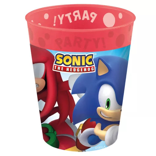 🌀 Lot de 2 gobelets Sonic the Hedgehog – 250 ml