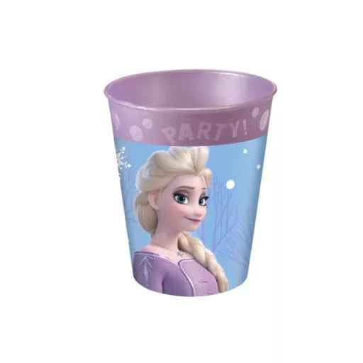 ❄️ Lot de 2 gobelets Disney Frozen Wind – 250 ml
