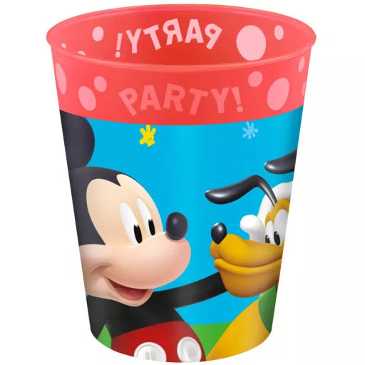 🎸 Lot de 2 gobelets Disney Mickey Rock the House – 250 ml
